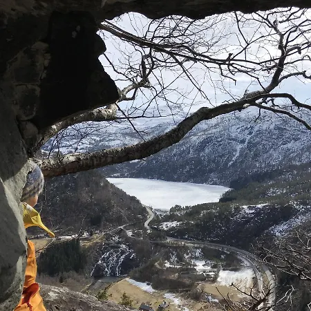 ベッド・アンド・ブレックファスト Akrafjorden Nature As *