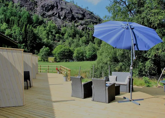 Akrafjorden Nature As Bed & Breakfast