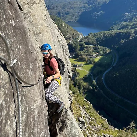 Akrafjorden Nature As Alojamento de Acomodação e Pequeno-almoço
