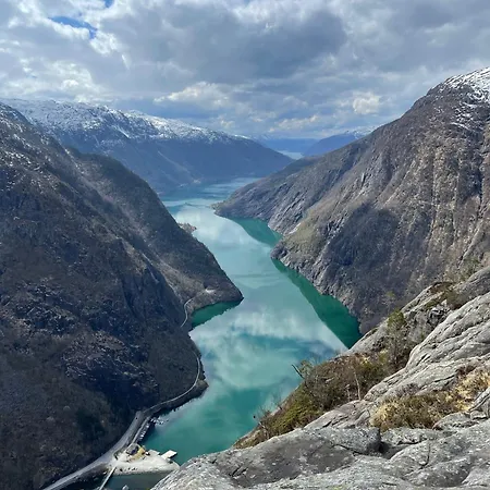 Akrafjorden Nature As Fjaera