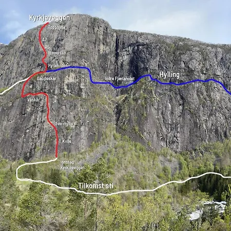 Oda ve Kahvaltı Akrafjorden Nature As