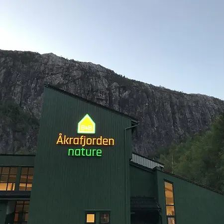Alojamento de Acomodação e Pequeno-almoço Akrafjorden Nature As *