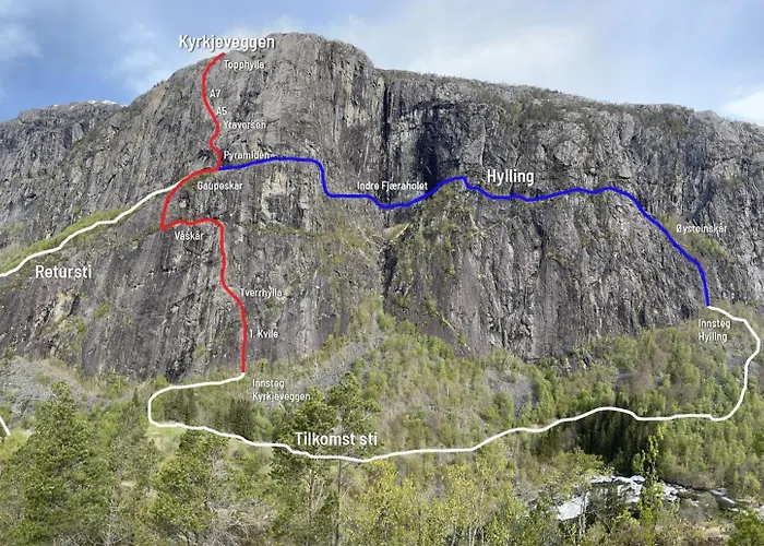 Oda ve Kahvaltı Akrafjorden Nature As