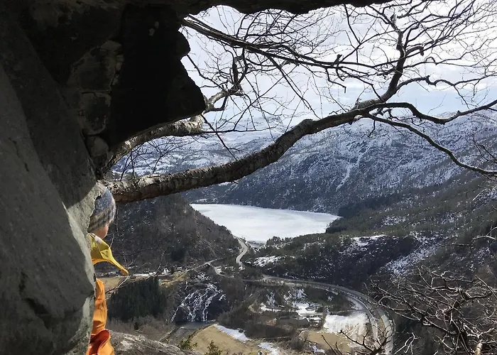 Oda ve Kahvaltı Akrafjorden Nature As *