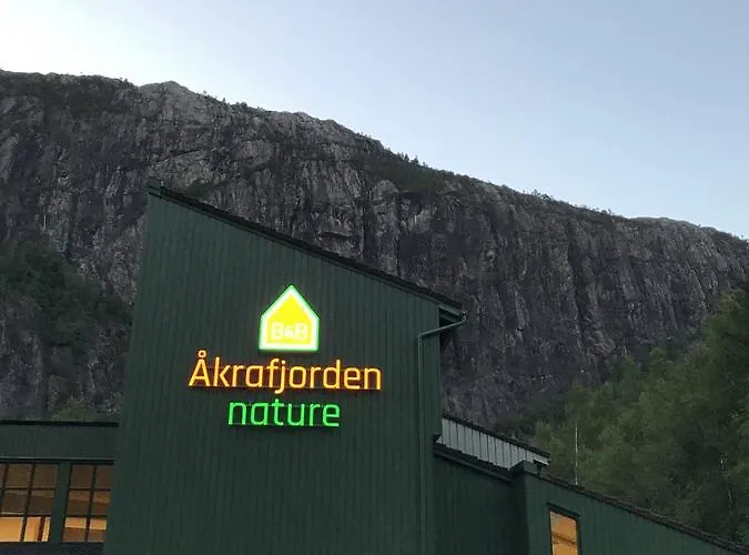 Oda ve Kahvaltı Akrafjorden Nature As *