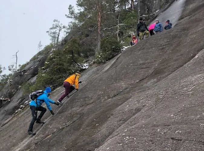 Akrafjorden Nature As Oda ve Kahvaltı Fjæra
